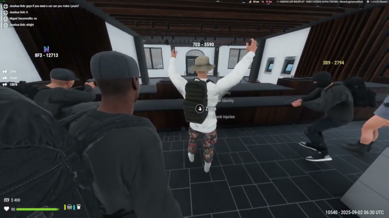 Narcos Life Arma Reforger The Bank Heist With The Gang