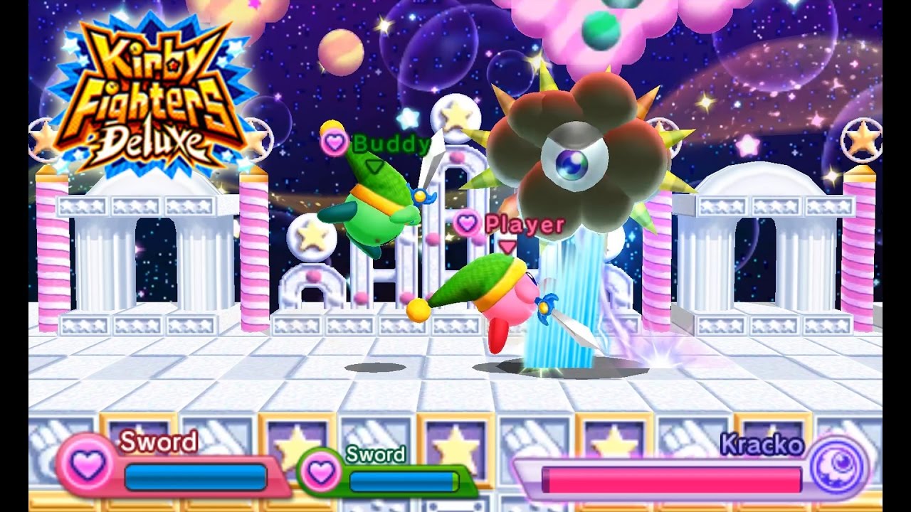 Kirby Fighters Deluxe (eShop) | Citra Emulator (CPU JIT) [1080p] | Nintendo 3DS