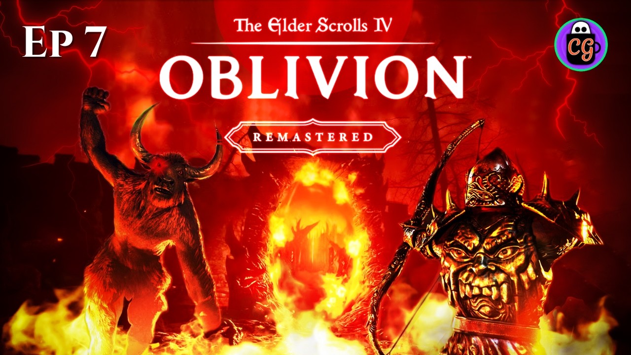 From Prisoner to Legend — Oblivion Remastered & The Final Push to 1K Subs! Episode 7