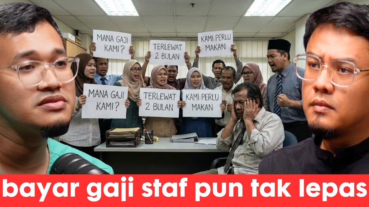 Setahun Tak Dapat Bayar Gaji, Ini Cara Alif Haiqal Bangkit Semula