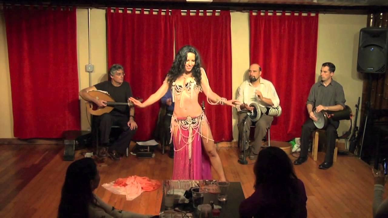 Layla Isis Belly Dancer NYC ~ Zills & Drum~ Boundless Belly Dance
