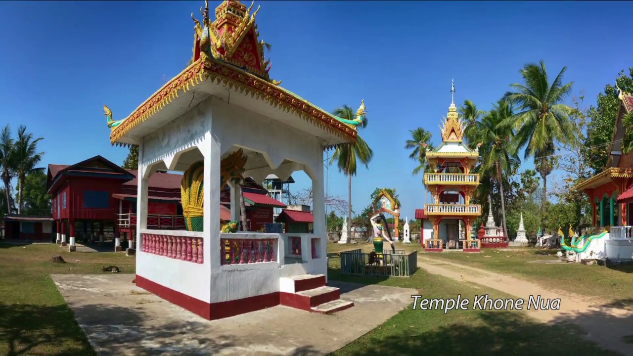 Île de Don Khon (Laos, 4000 iles)