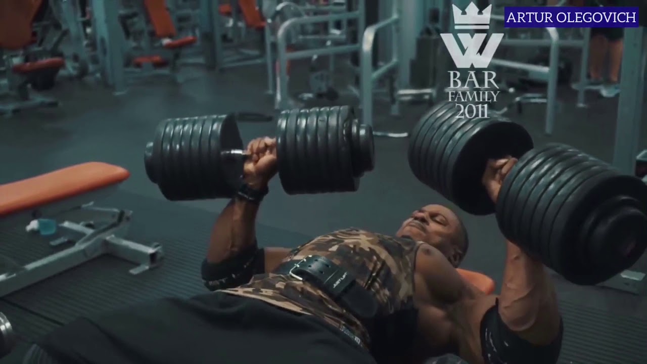 Simeon Panda - Эстетика бодибилдинга, мотивация 2018. SB 62