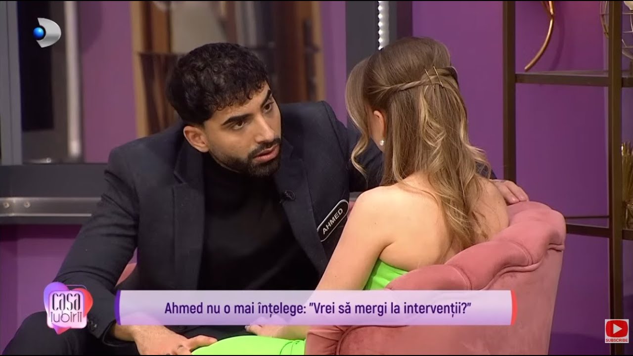 Casa iubirii- Veronica vrea relatie la distanta! Ahmed, dezamagit de deciziile ei! Cum a reactionat?