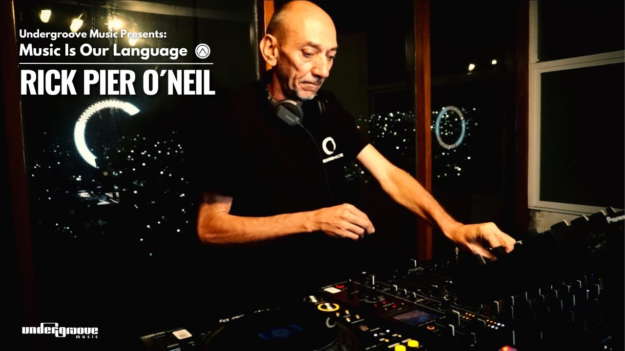 RICK PIER O'NEIL 🇫🇷 - Unforgettable Live Set Recorded at Soundship Studio