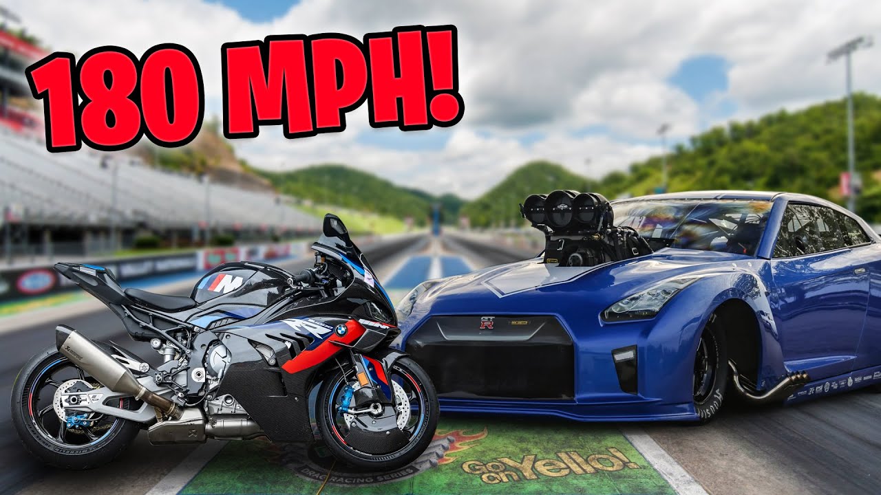 SuperBikes at GTR Fest!