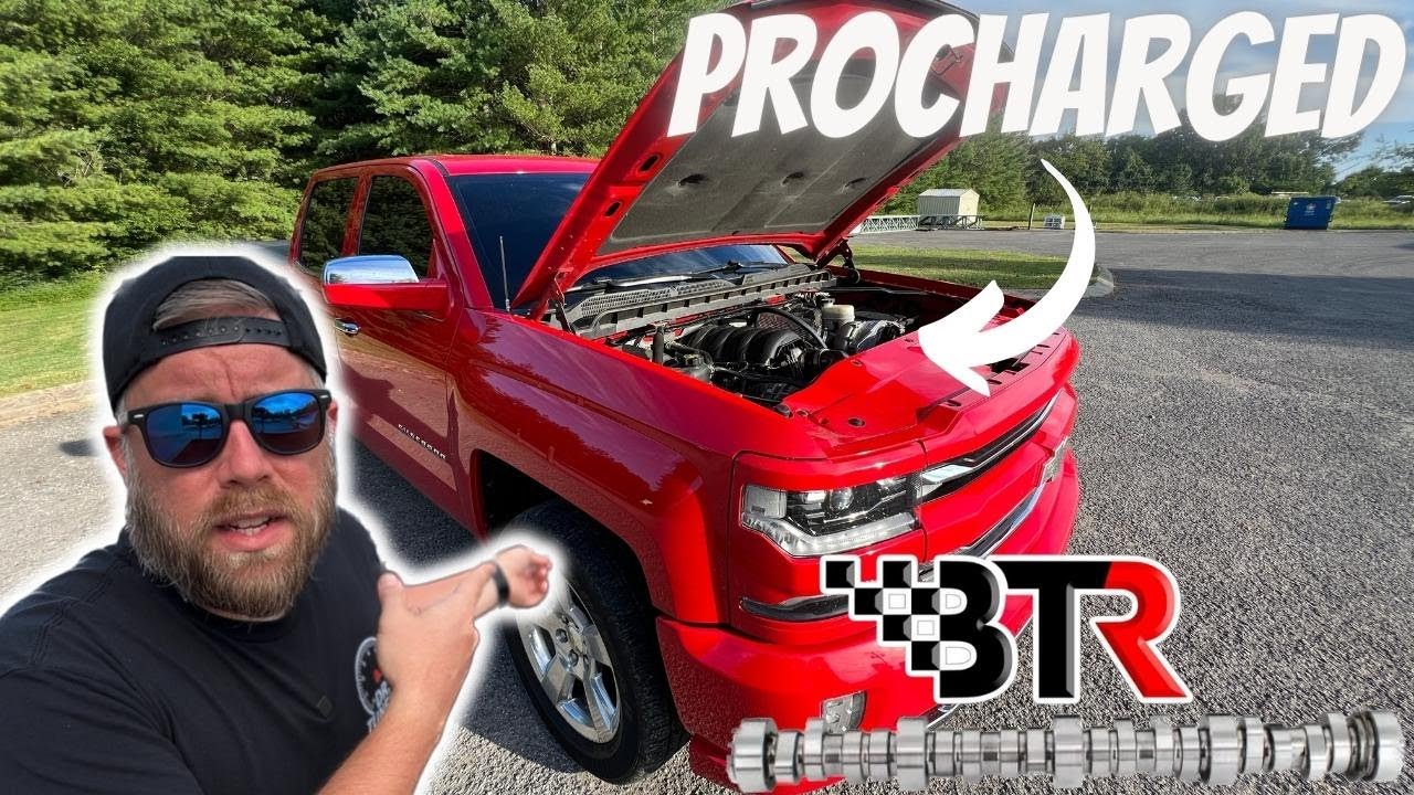 Настройка на динамометре Procharged Gen V L83 Silverado с помощью распредвала BTR Stage 3 Truck Cam!