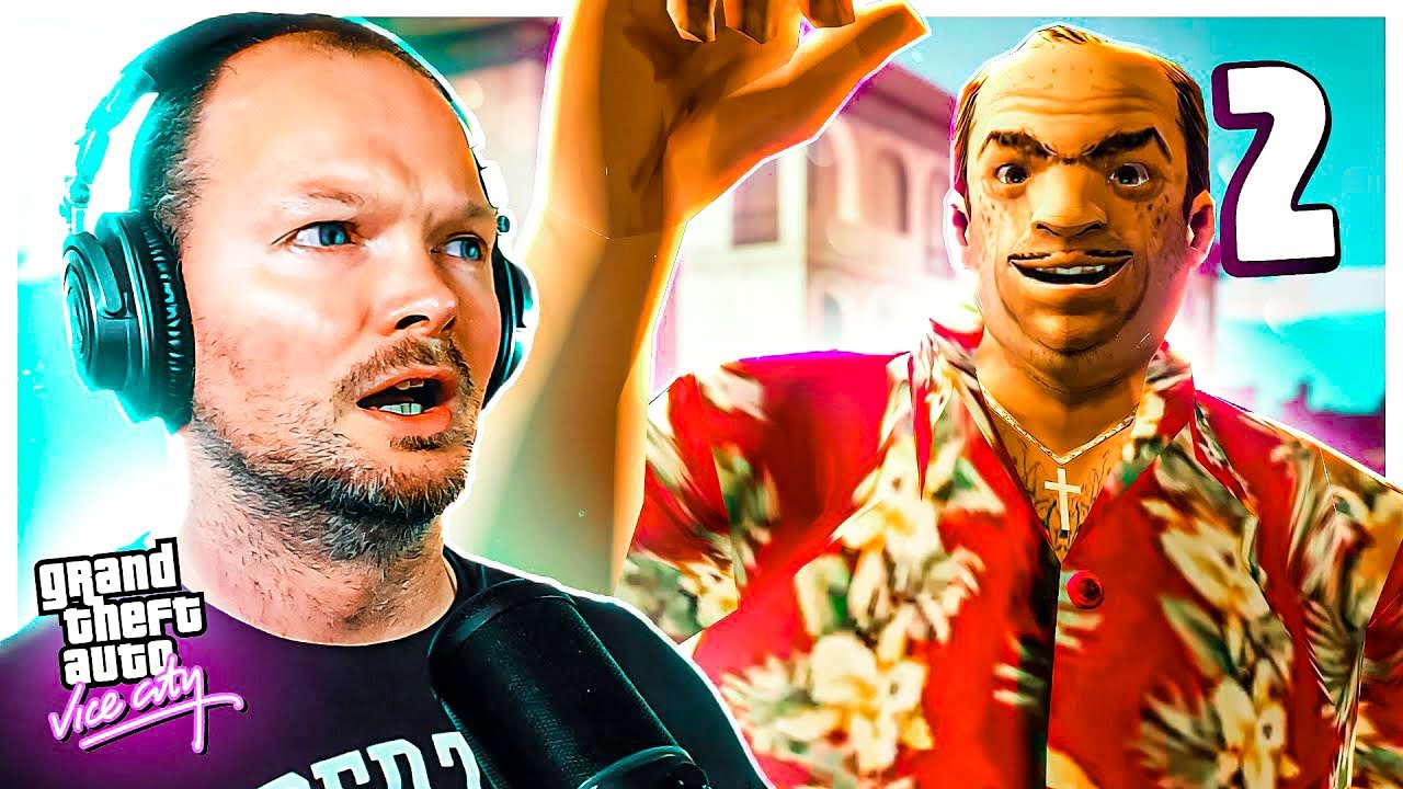 Ricardo Diaz is INSANE! - GTA Vice City | Full Playthrough - Part 2
