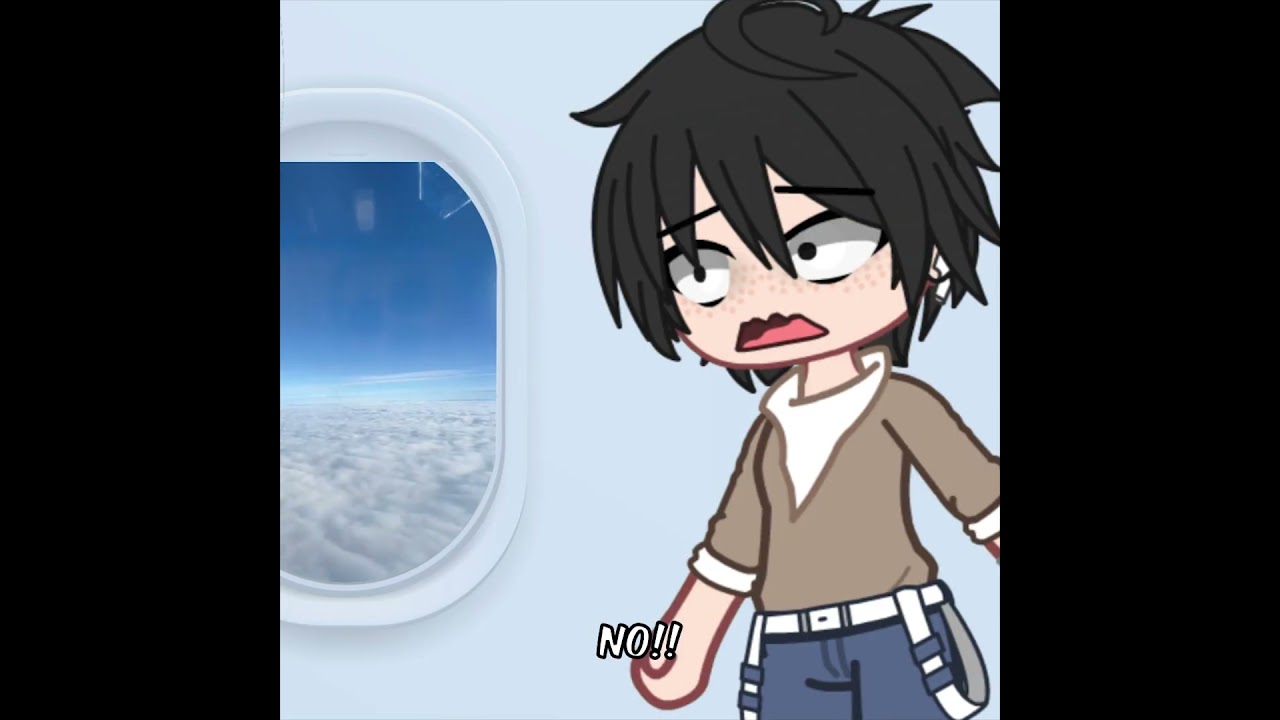 OUT OF THE WINDOW! 🤨 #gacha #gachalife2 #meme #gachaclub #gachalife