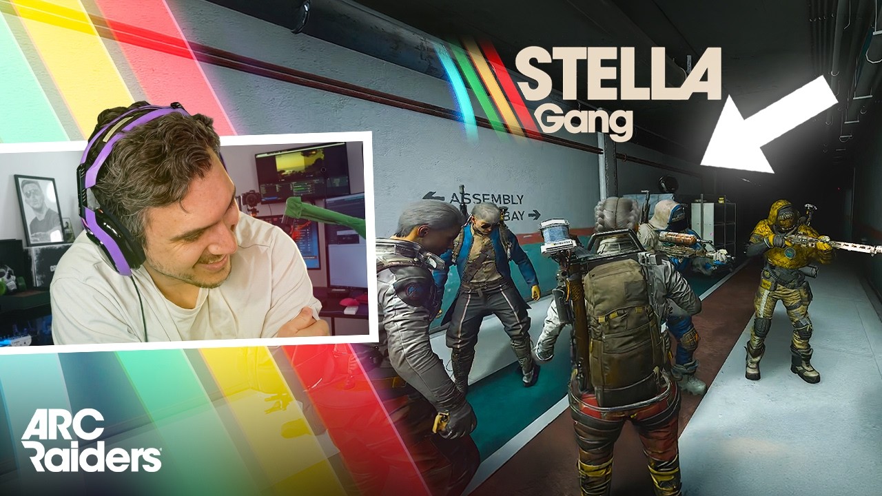 Je crée le Stella Gang, on gère toute la map