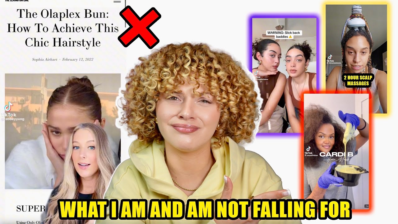 Curly Hair Propaganda I AM ✅ and am NOT falling for ❌ (part 3)