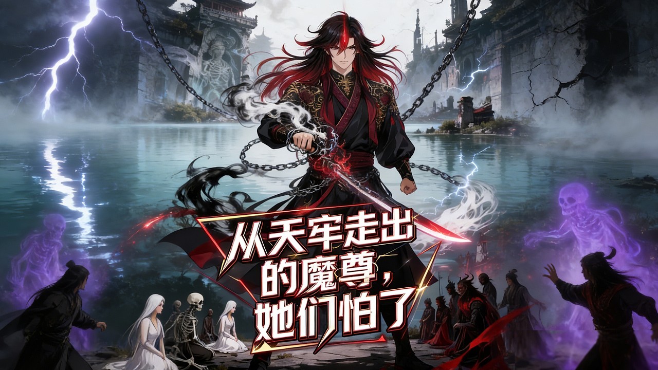 【FULL】《从天牢⾛出的魔尊，她们怕了》天牢沉冤污名加身，得魔经涅槃化魔尊！集结凶煞横扫三界，必让负我之人血债血偿！#中文全集 #动漫