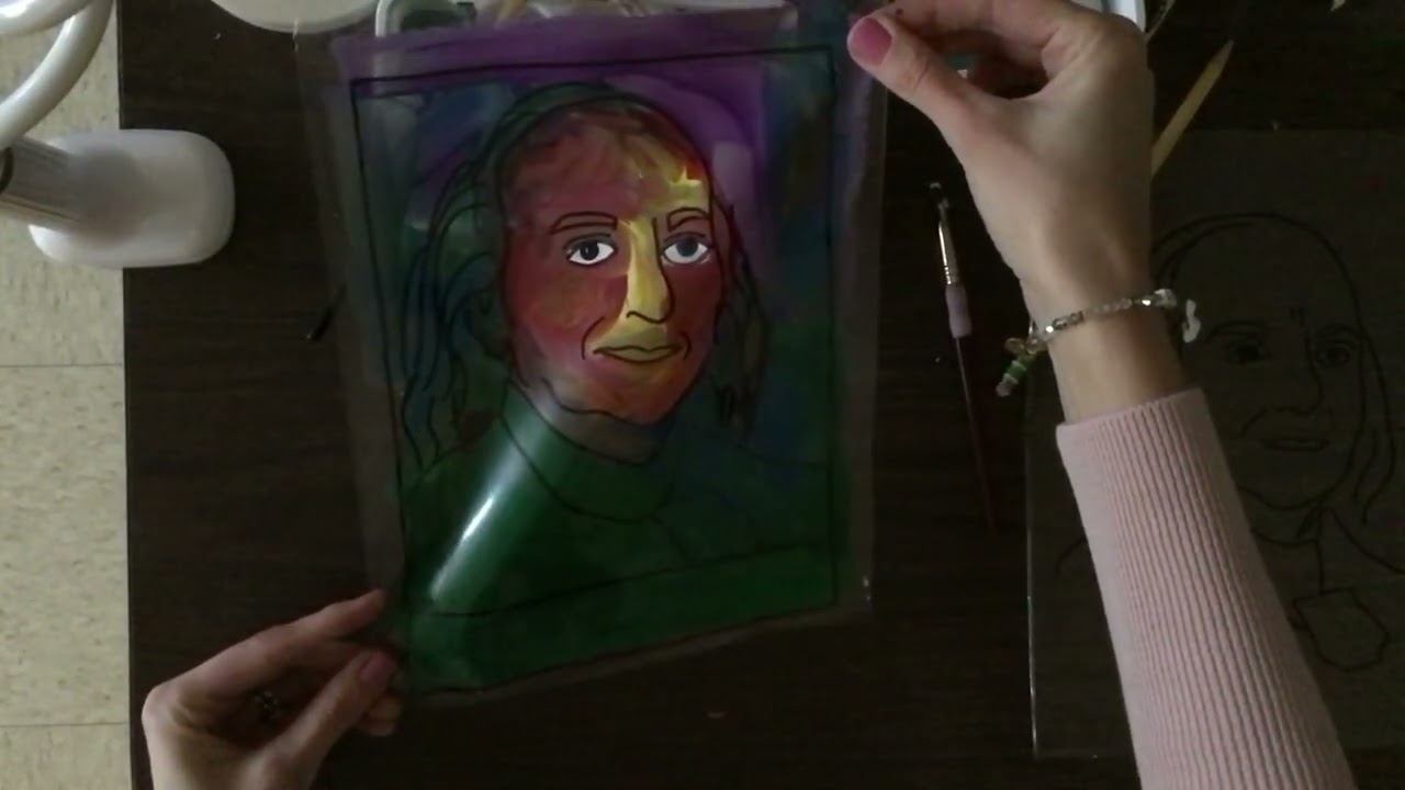 Easy Modern Portraits for All Ages