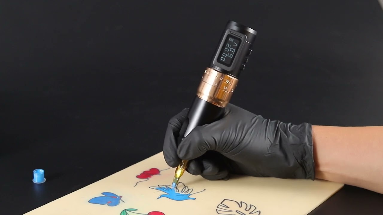 Ambition Mars-U Adjustable Stroke Wireless Tattoo Machine