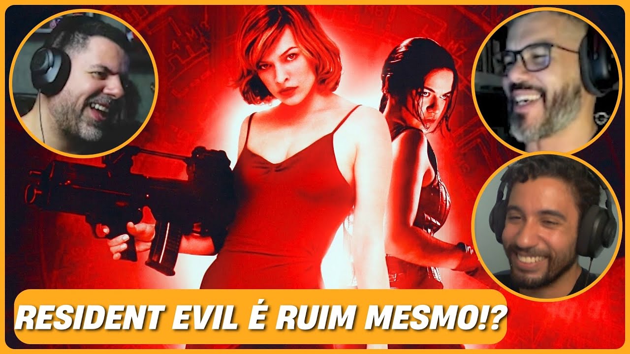 RESIDENT EVIL É REALMENTE TÃO RUIM ASSIM!? ft.: @CanalViniTV 