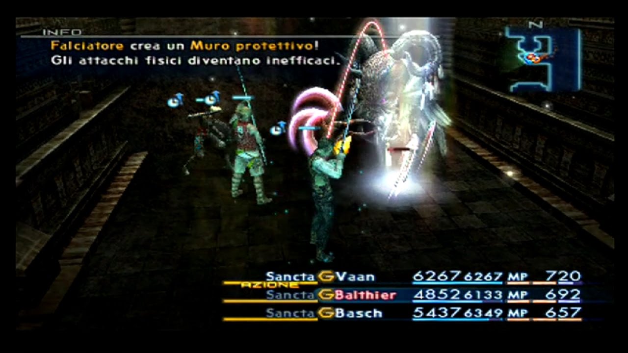 Final Fantasy XII ITA PS2 - Ricercato 25 Falciatore