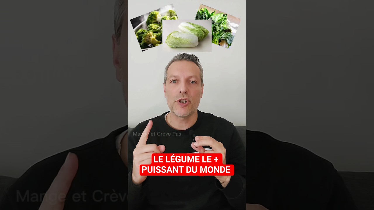 Le l&eacute;gume le plus puissant au monde (et ce n&rsquo;est PAS le brocoli 😱)