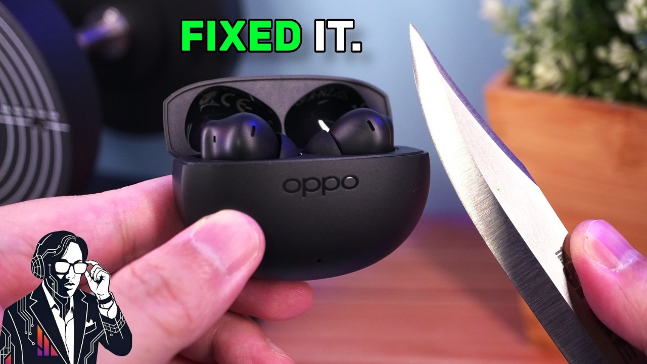 Я исправил их! 👍 Обзор OPPO Enco Air5