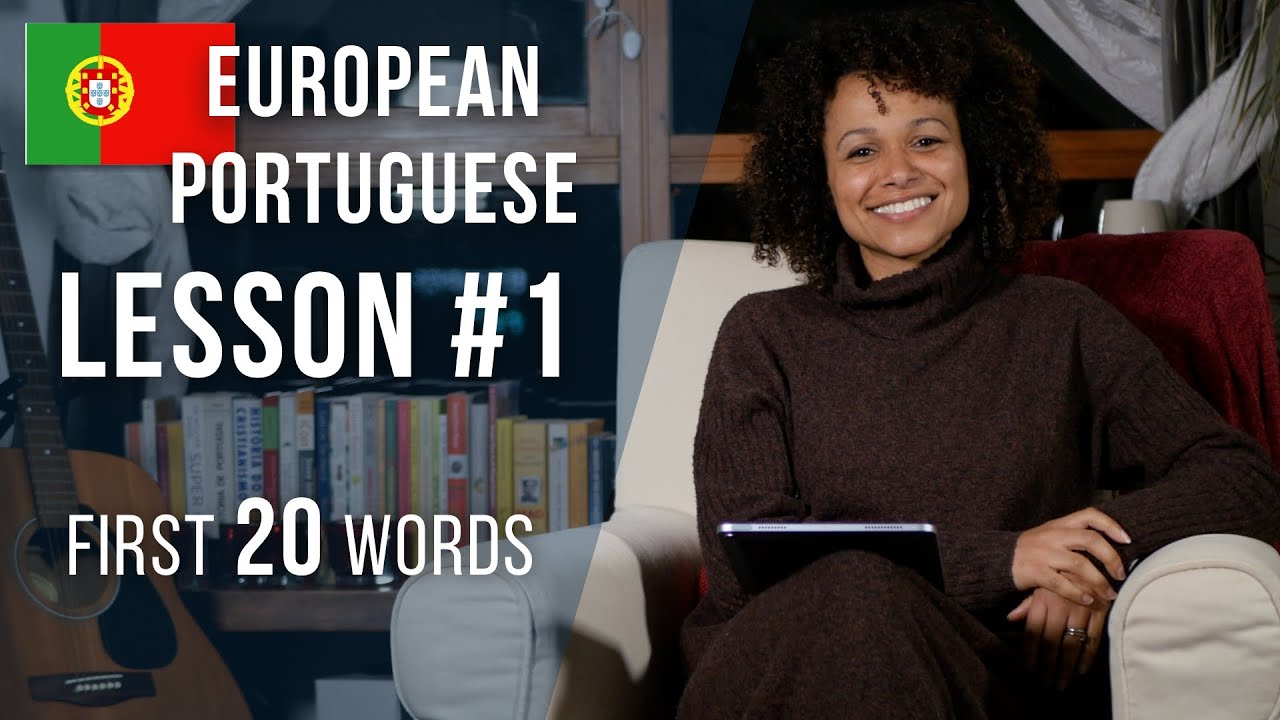 Basic Portuguese for complete beginners - your first lesson!
