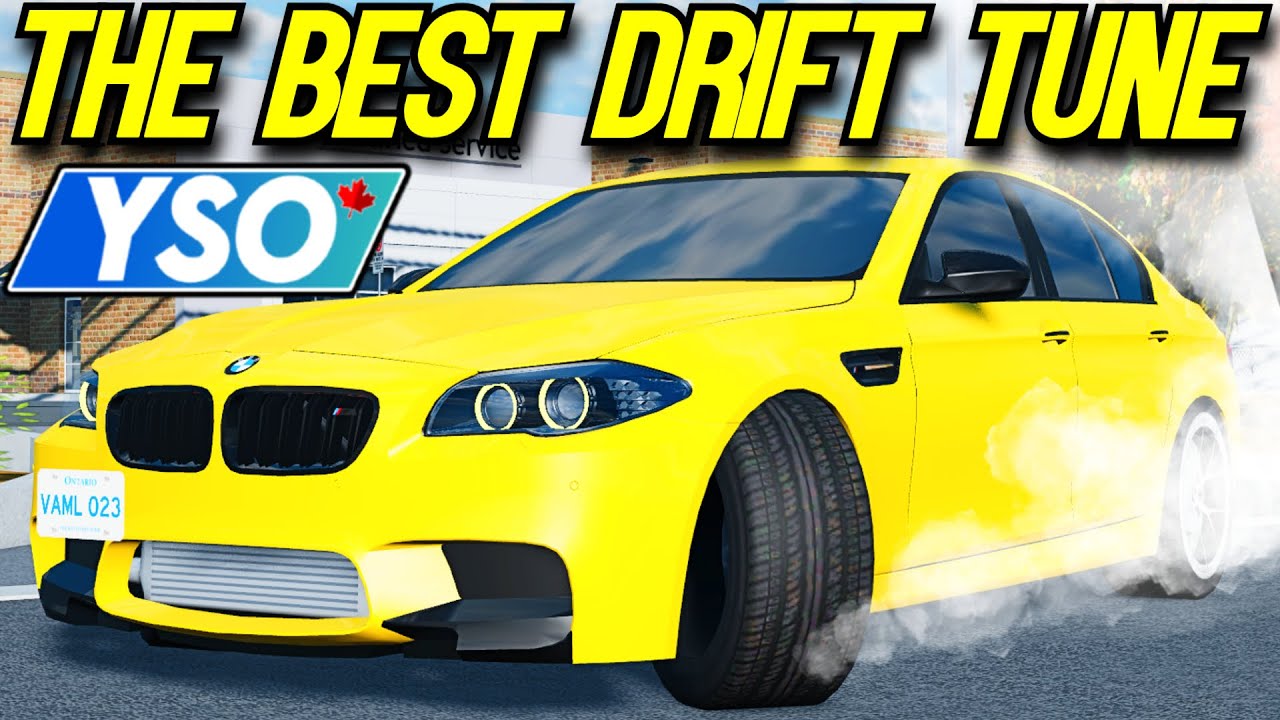 Roblox Roleplay - THIS IS THE BEST DRIFT TUNE!