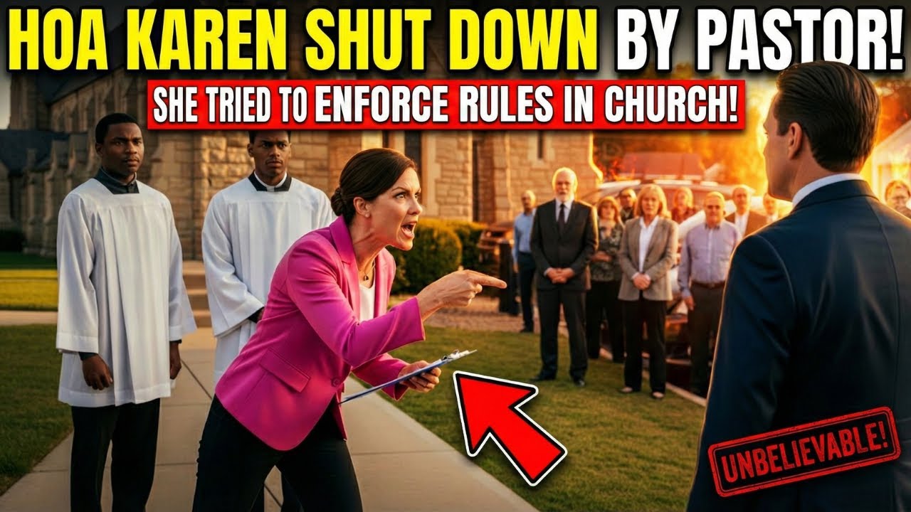 HOA Karen Tried Enforcing HOA Rules at a Church &mdash; Pastor Shut Her Down