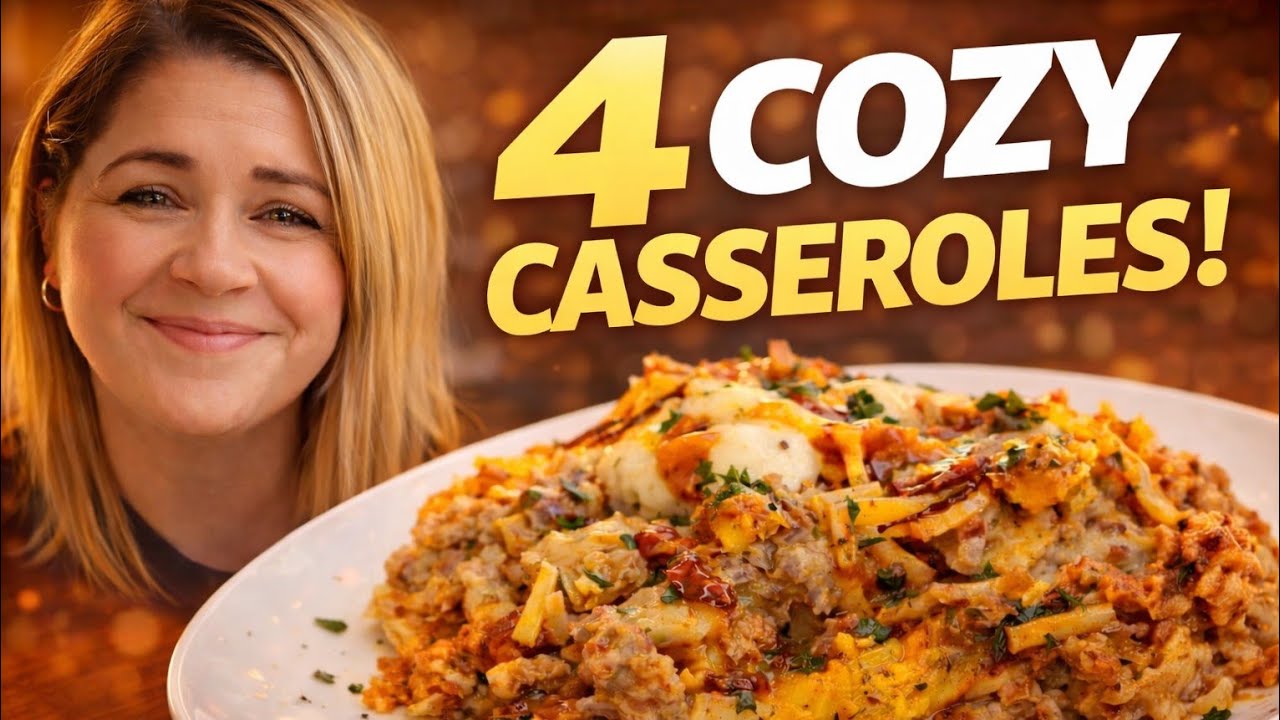 4 Cozy Casserole Recipes That Are Pure Comfort Food