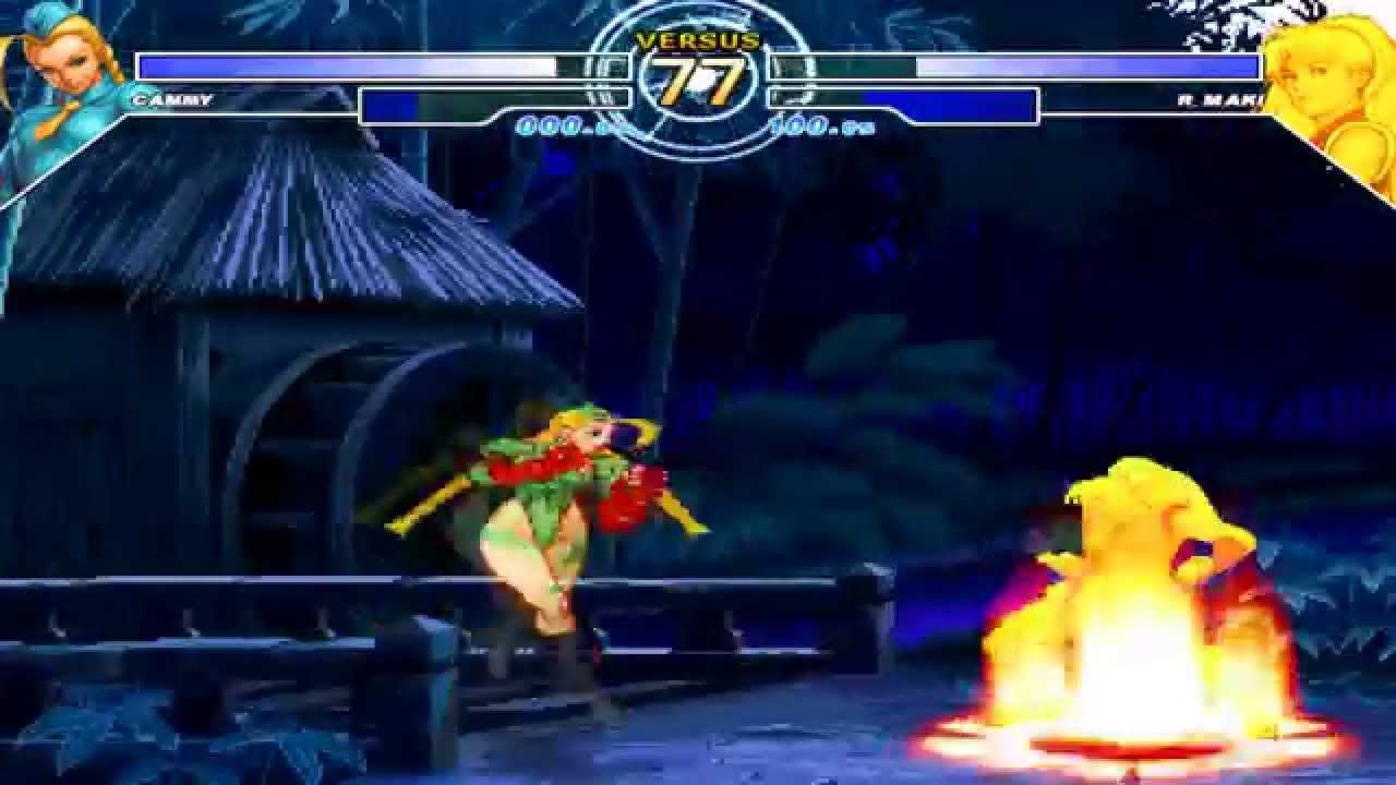 Street Fighter Vs Final Fight - Cammy (Pots) Vs Maki (Rajaaboy)