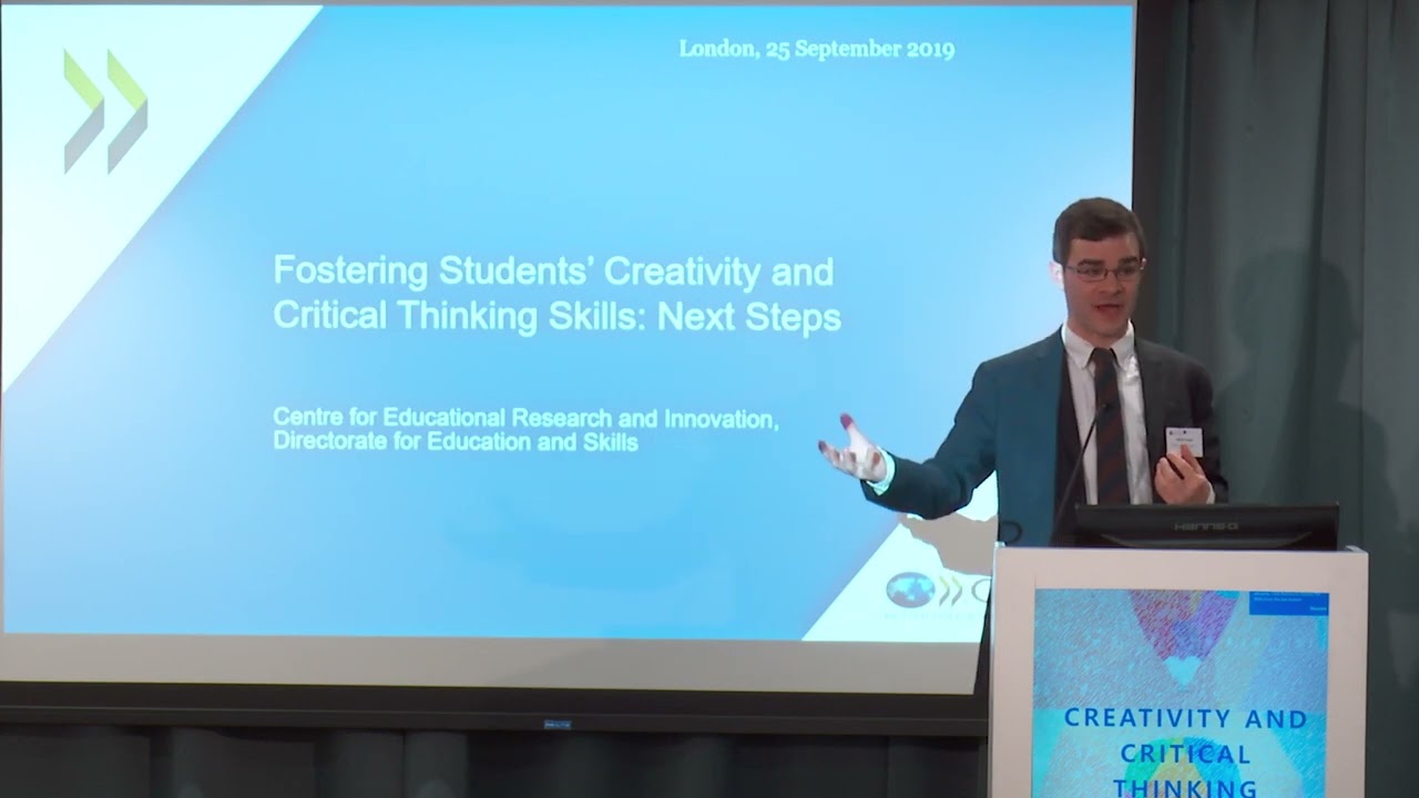 Robbie Coleman on Creativity and Critical Thinking - full speech