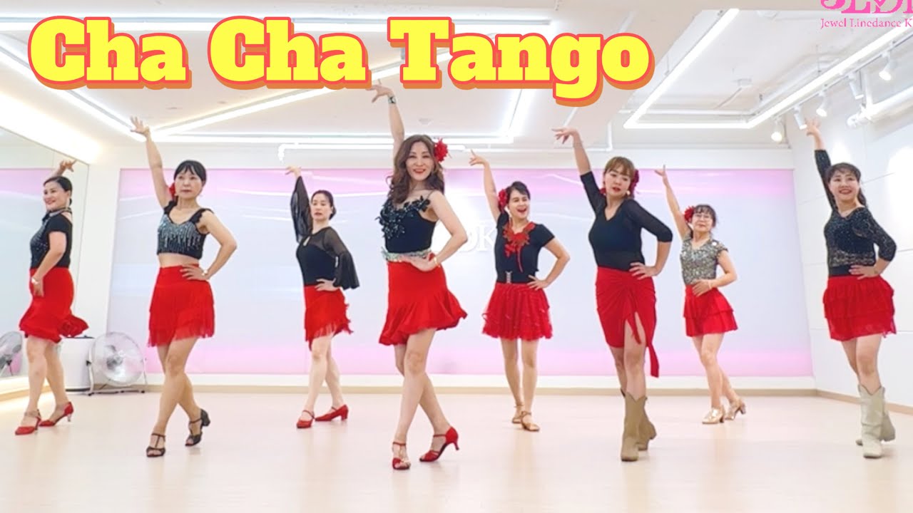 Cha Cha Tango Linedance/ Improver- Cha Cha/ 차차 탱고 라인댄스/ JLDK 금요동호회
