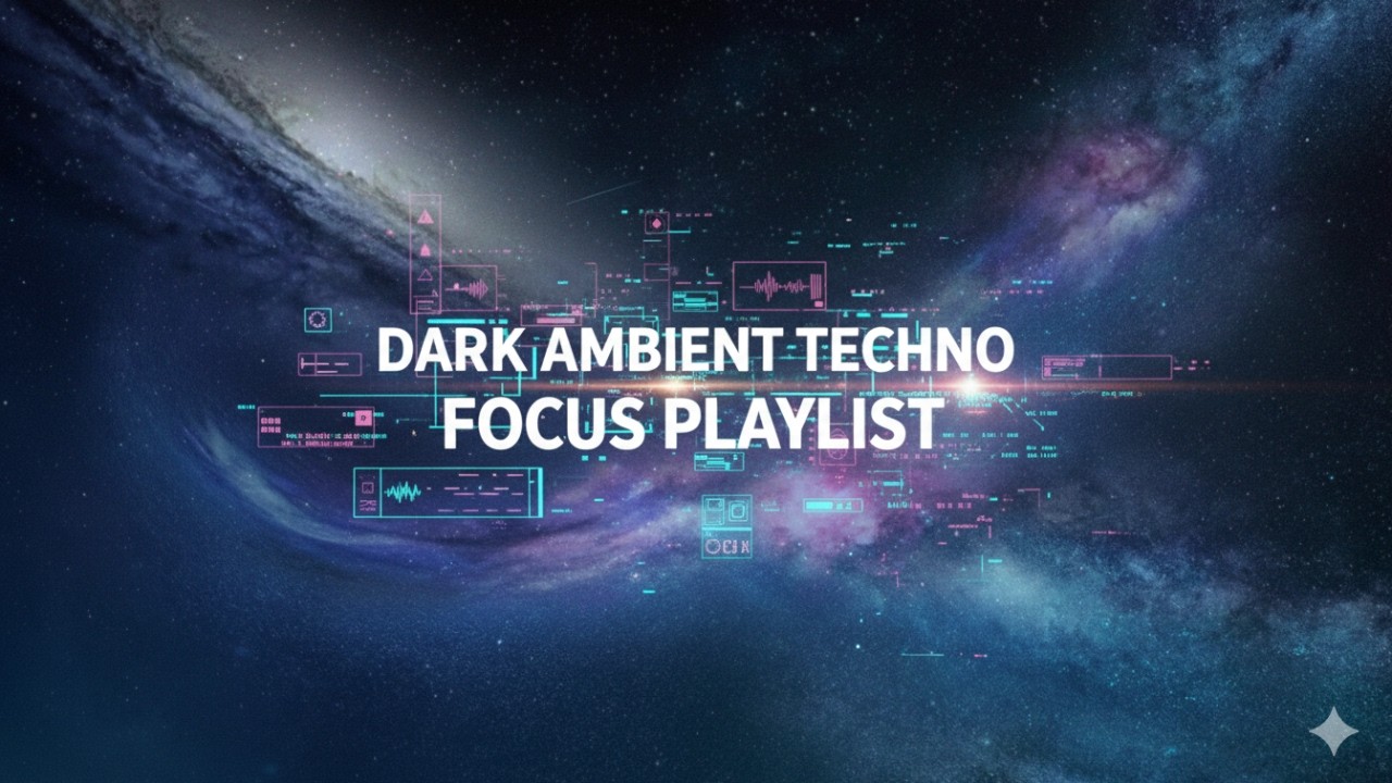 FLOW STATE — Deep Space Ambient Techno | 1 Hour Focus Music