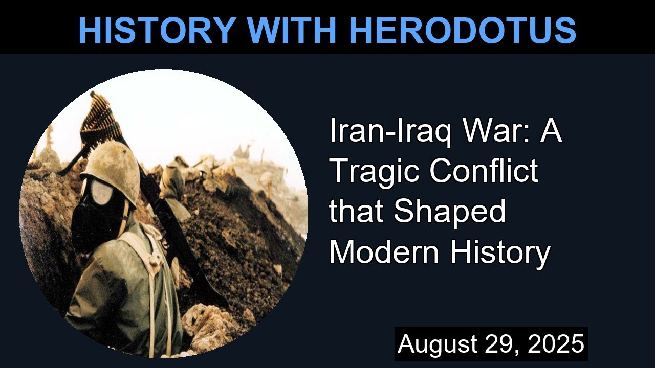 Iran-Iraq War: A Tragic Conflict that Shaped Modern History | History With Herodotus