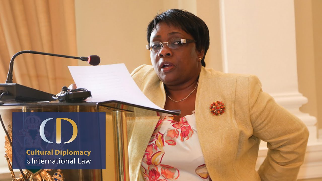 Julia Sebutinde, Judge, International Court of Justice