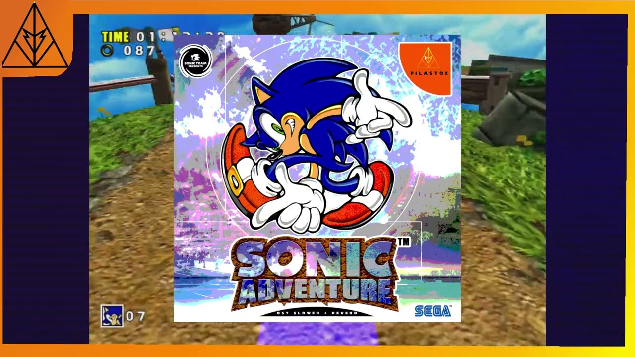 Open Your Heart (Instrumental Ver.) - Sonic Adventure 1 OST [slowed + reverbed]