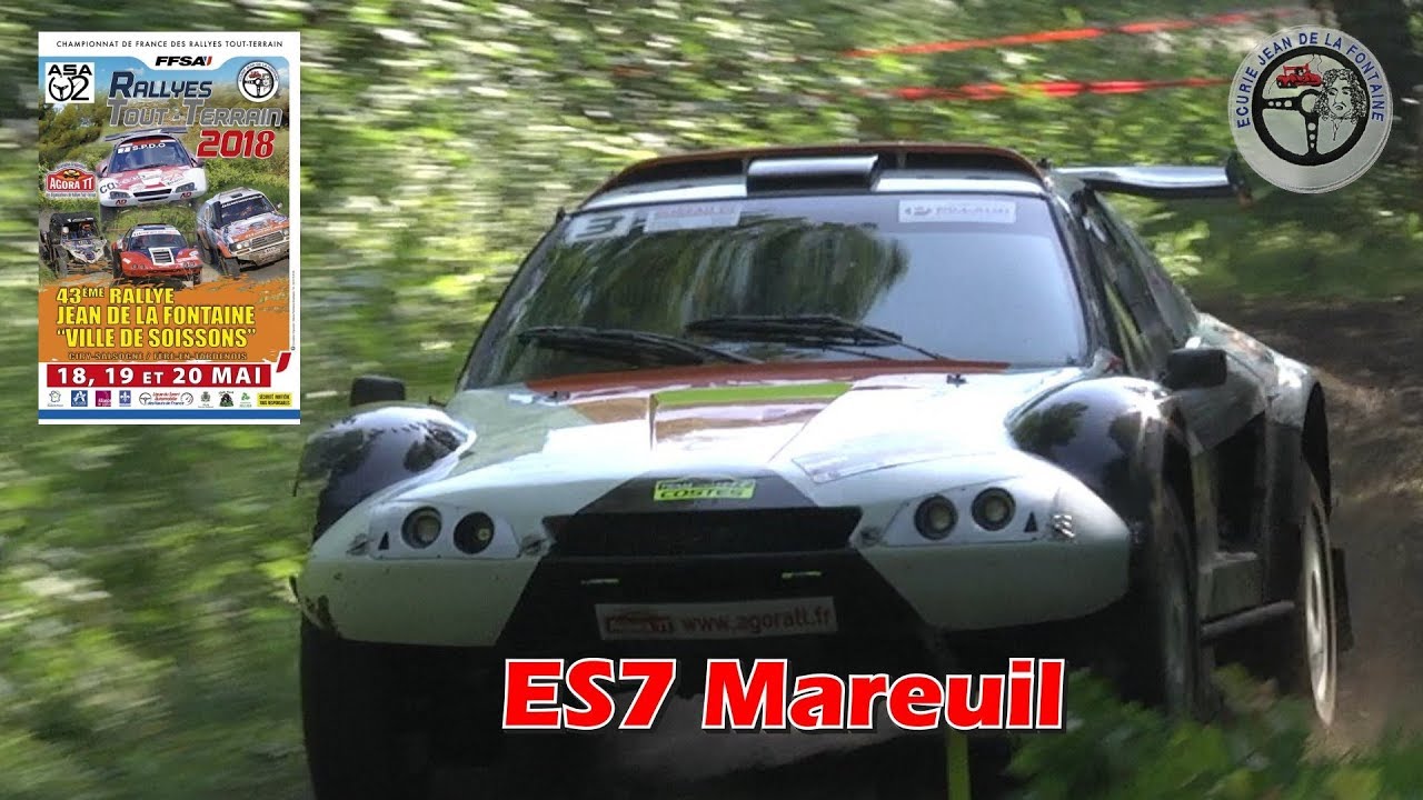 Rallye Jean de la Fontaine 2018 - ES7 Mareuil