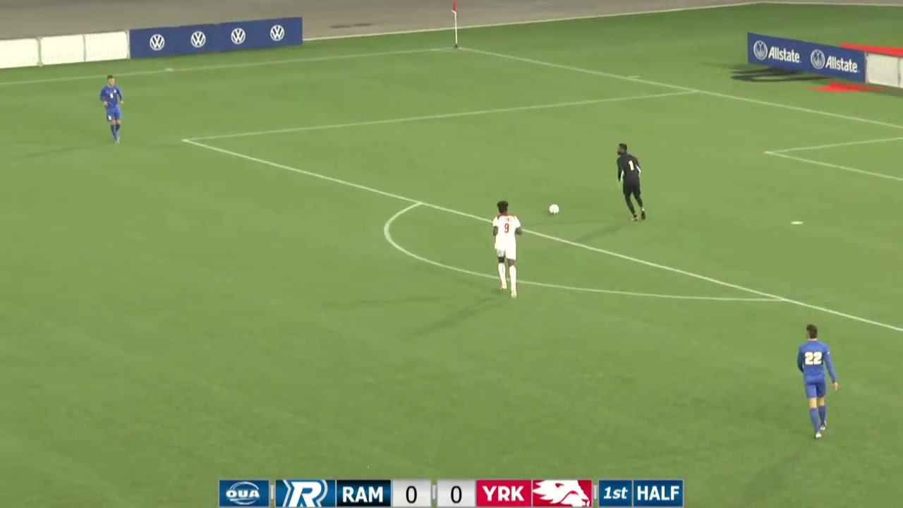 Ryerson vs York Men's Semi-Finals Match 2021