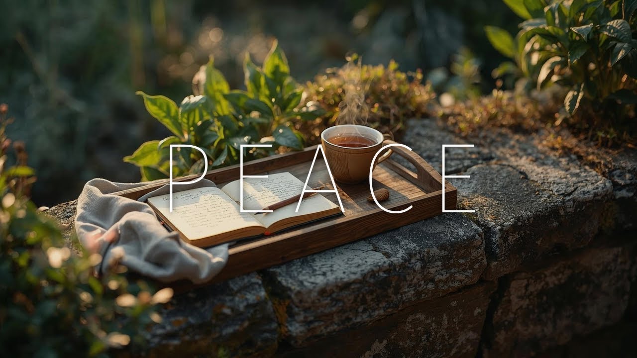 Tea Time Cottage Ambience 🫖 Study Music for Focus, Reading & Calm Productivity 3 Hours