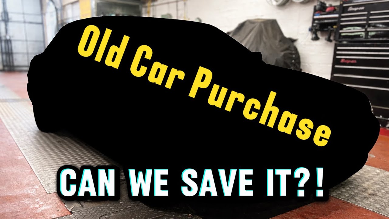 I Bought Another Old Car - Can It Be Saved? #automobile 