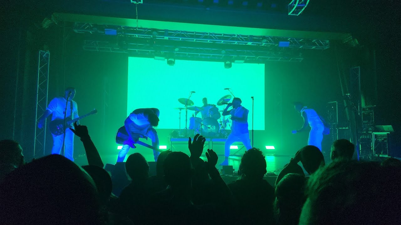 Anberlin feat @MattyMullins Live In Tampa 4K @ The Ritz Ybor - Soldout Show - December 14th, 2023