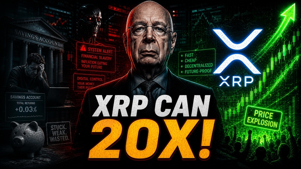 YOUR SAVINGS ACCOUNT WON'T 20X BUT XRP WILL! - WHY AI HAS TERMINATOR VIBES? - BEWARE NEW SCAMS!
