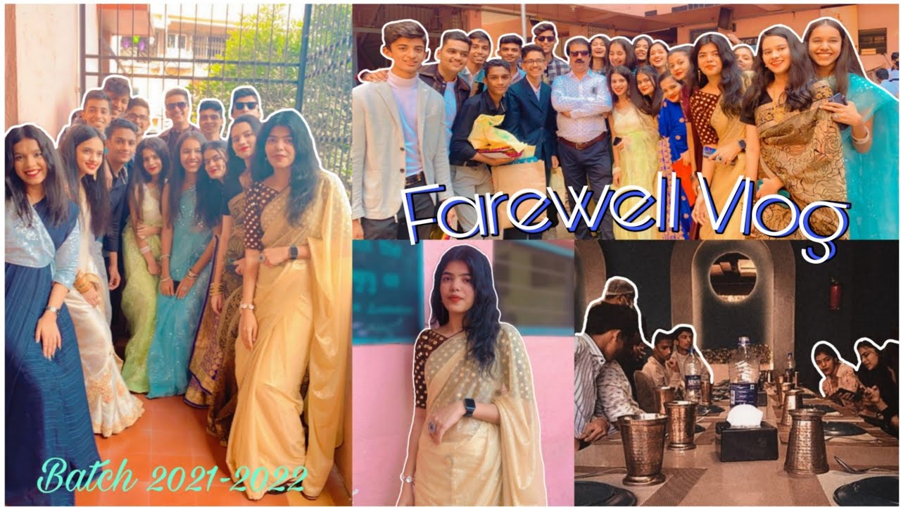 Farewell vlog 2022 | 10th class Farewell party | Harshvi Jain💛