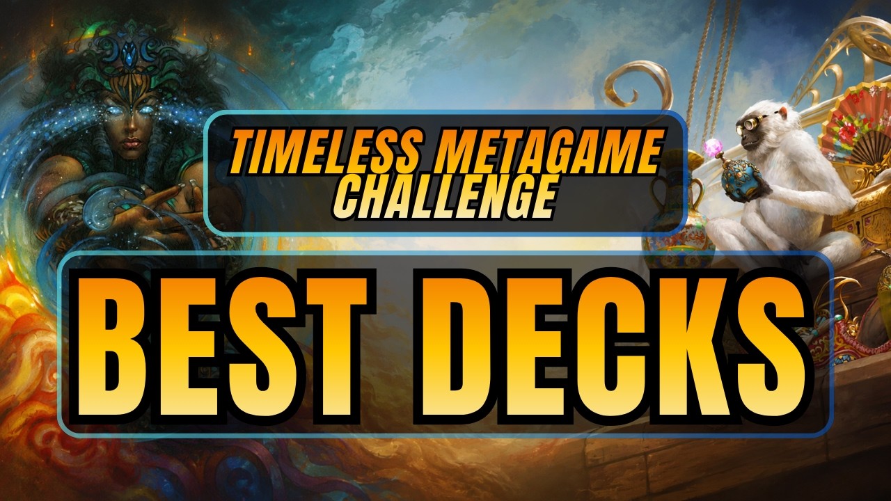 Лучшие колоды для MTG Arena в рамках &laquo;Вневременного метагейма&raquo;