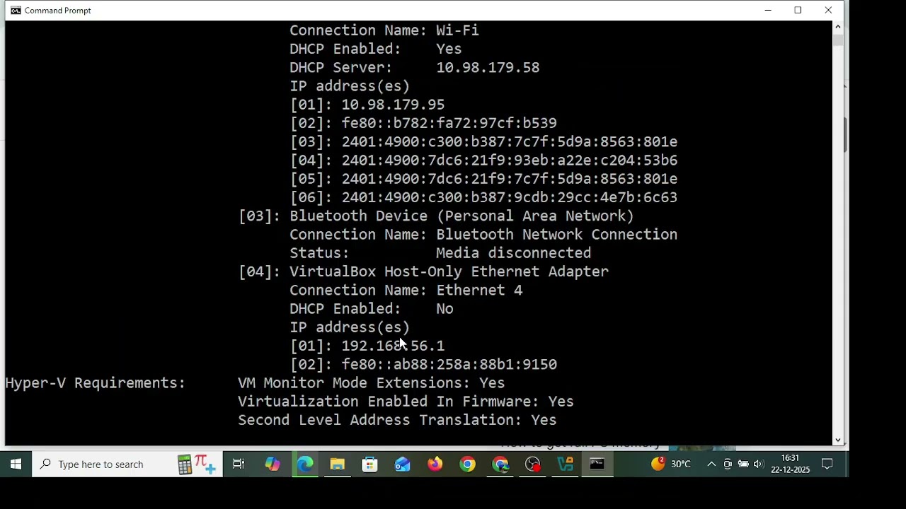 How to create a virtual machine using virtual box