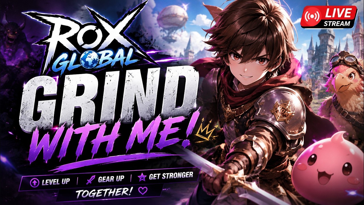 A Chill Grind in Rox Global, Rox Gameplay