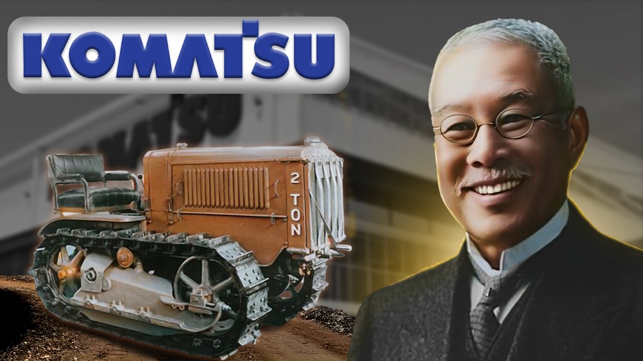 The RISE of Komatsu: Caterpillar’s Biggest Rival