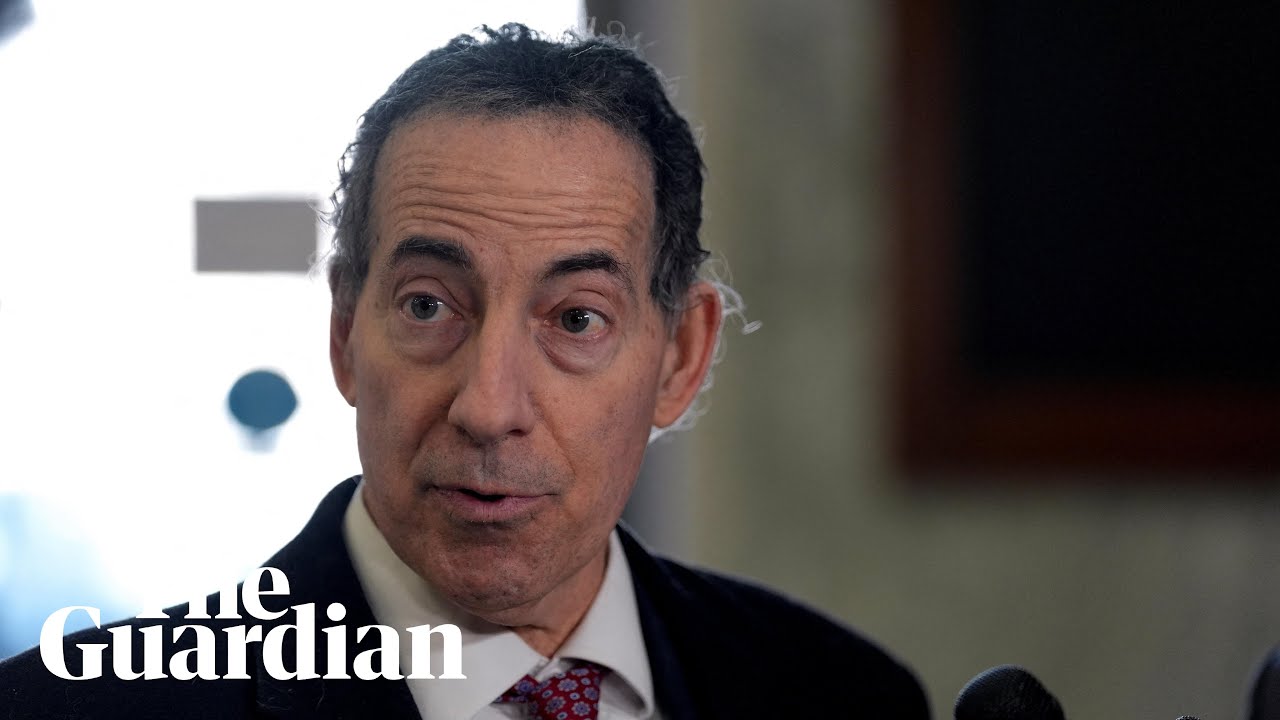'Puzzling, inexplicable redactions': Jamie Raskin questions DoJ after viewing Epstein files