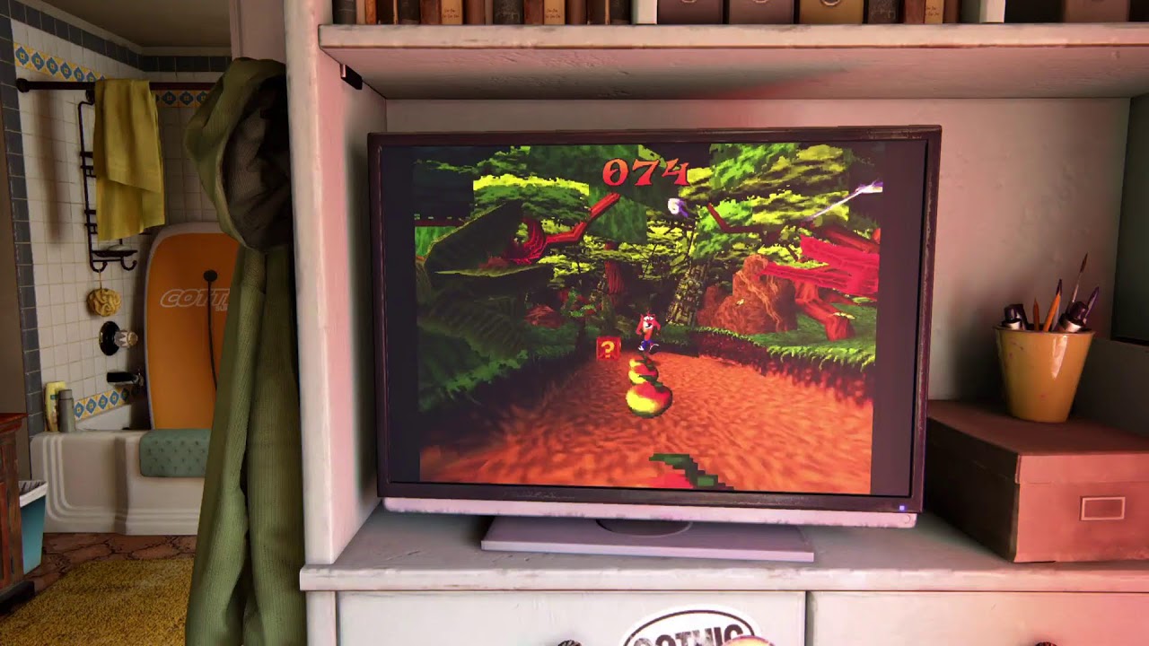 Uncharted gameplay