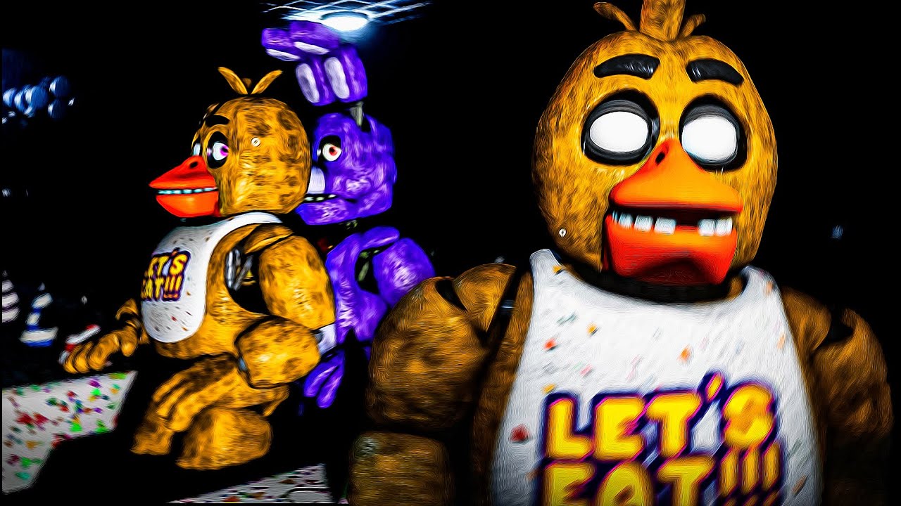 A NOITE DE FNAF QUE DEVERIA SER PROIBIDA ..