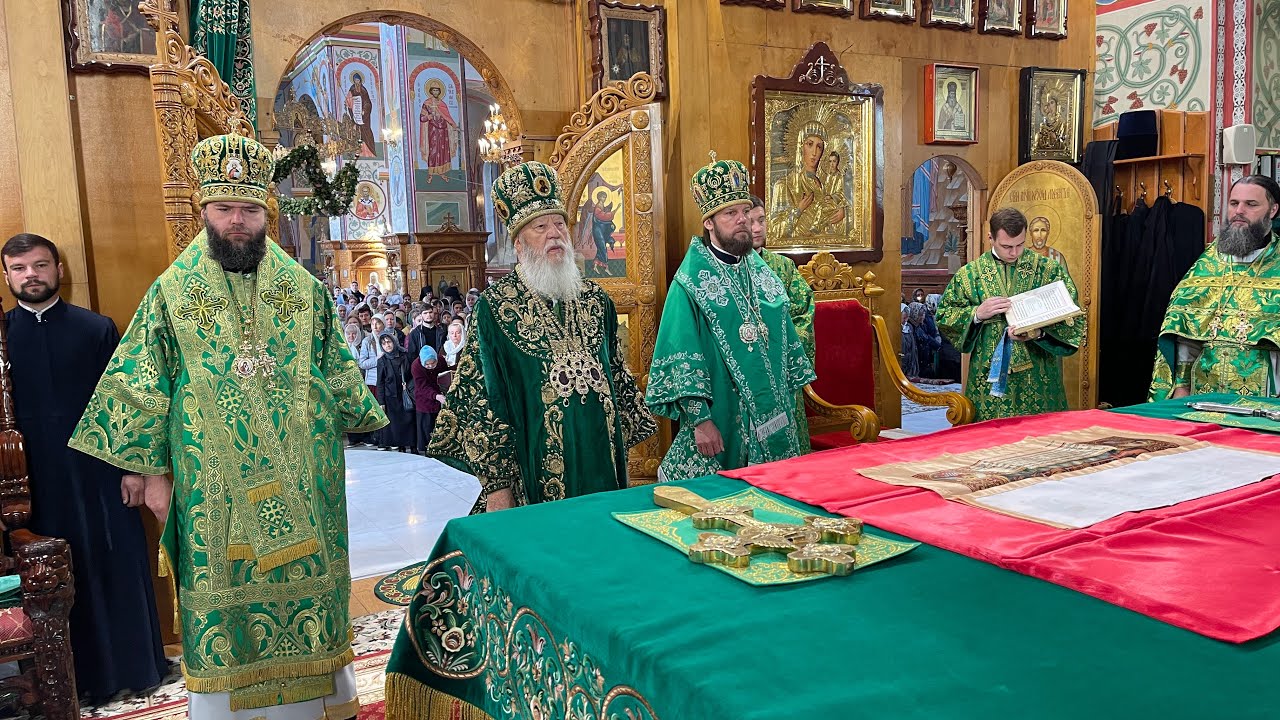 День памяти при. КУКШИ ОДЕССКОГО в Успенском монастыре