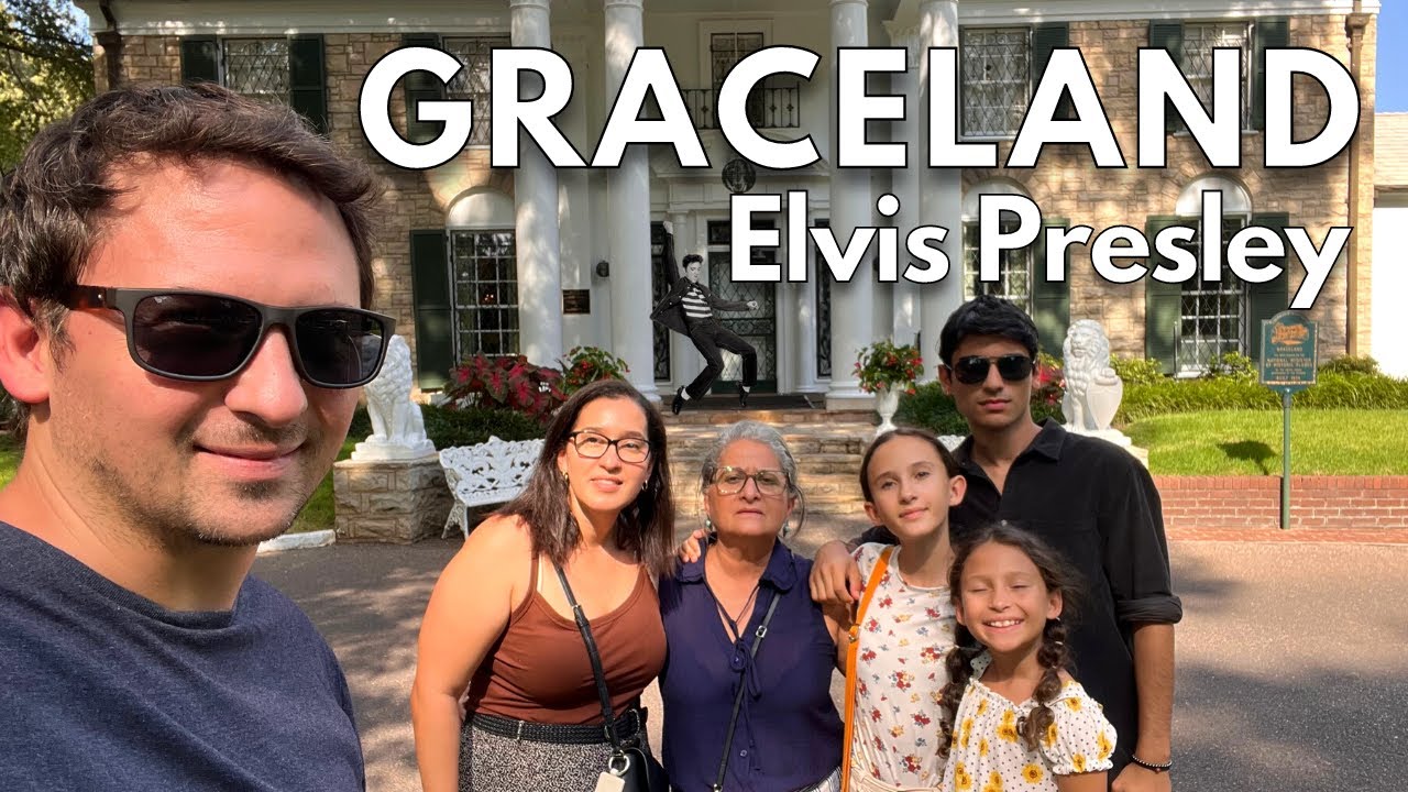 GRACELAND conhecemos a MANSÃO do ELVIS PRESLEY em MEMPHIS