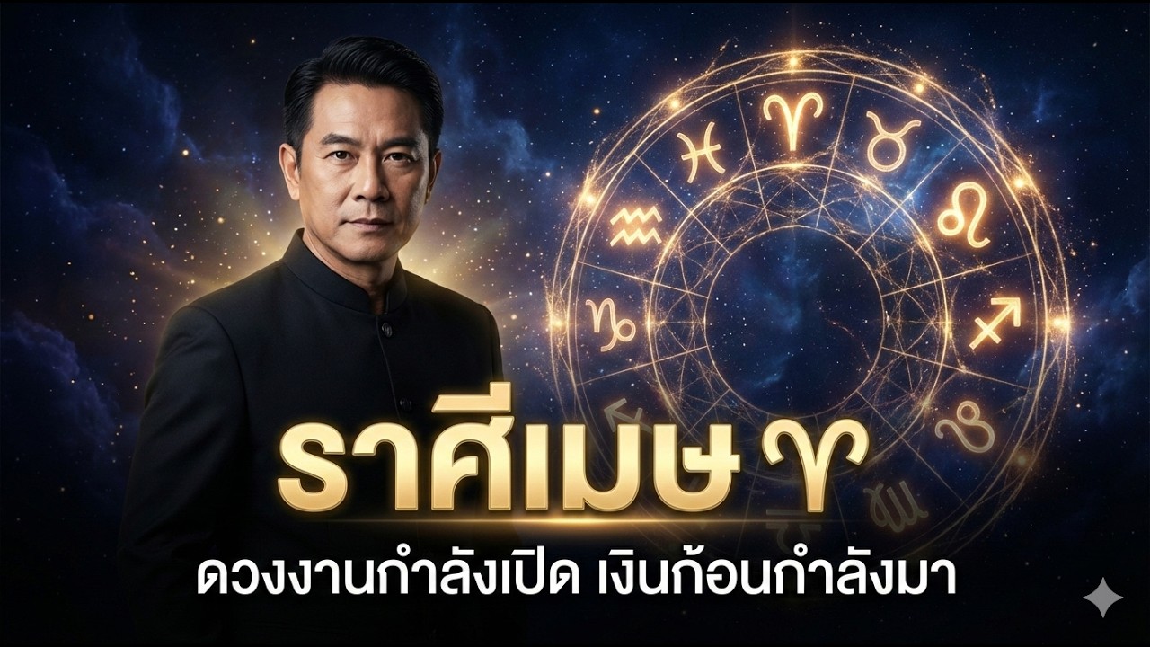 ♈ ราศีเมษกำลังขึ้นรอบใหญ่! งานพุ่ง เงินขยับ จุดพีคใกล้ถึงกว่าที่คิด